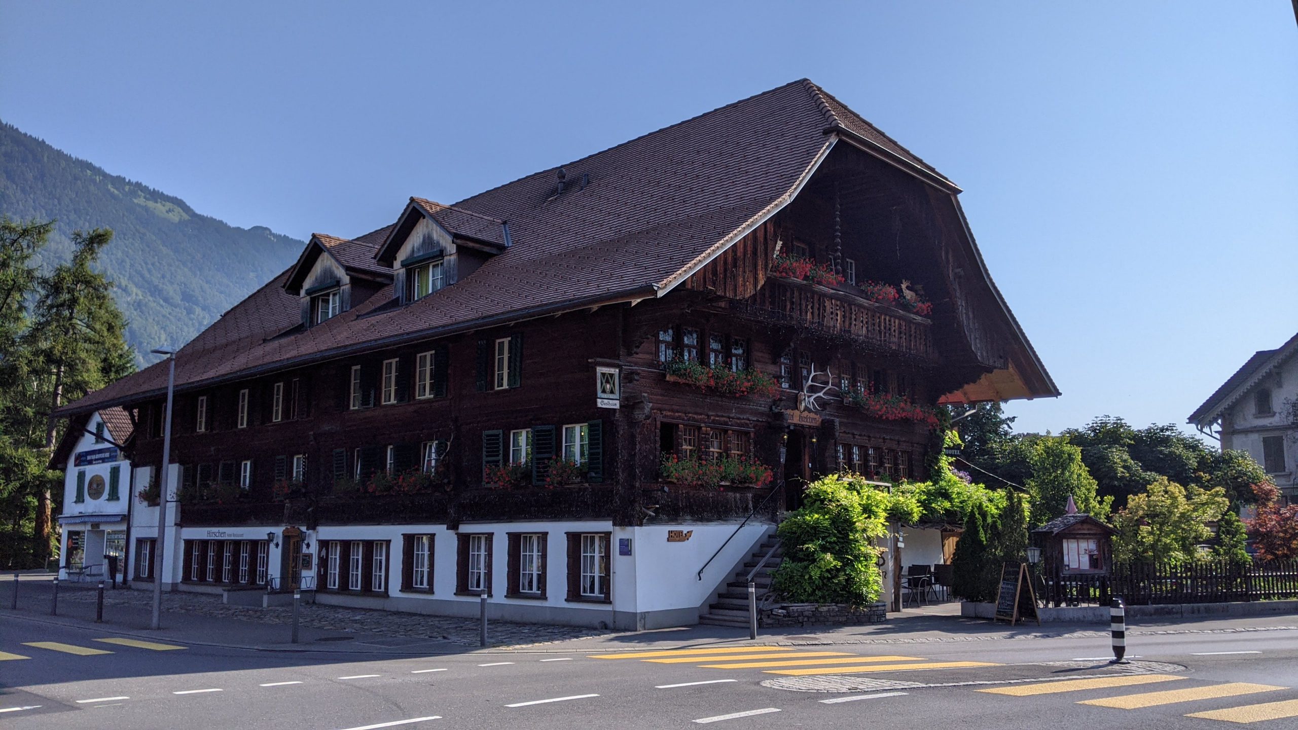 スイスのインターラーケンホテル