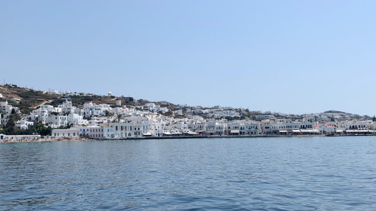 ギリシャのミコノス島