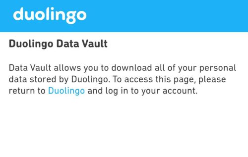 Duolingoデュオリンゴのアカウント削除方法