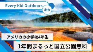 【アメリカ在住必見】小学校4年生がいると国立公園が1年間無料に!楽しくお得に家族旅行を満喫しよう