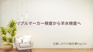 トリプルマーカー検査から羊水検査へ|30代妊婦の実体験